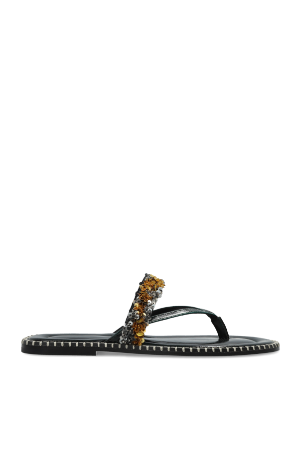 Dries Van Noten Leather slides