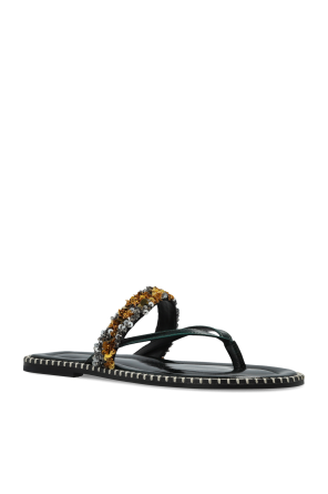 Dries Van Noten Leather slides