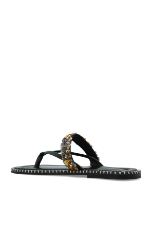 Dries Van Noten Leather slides