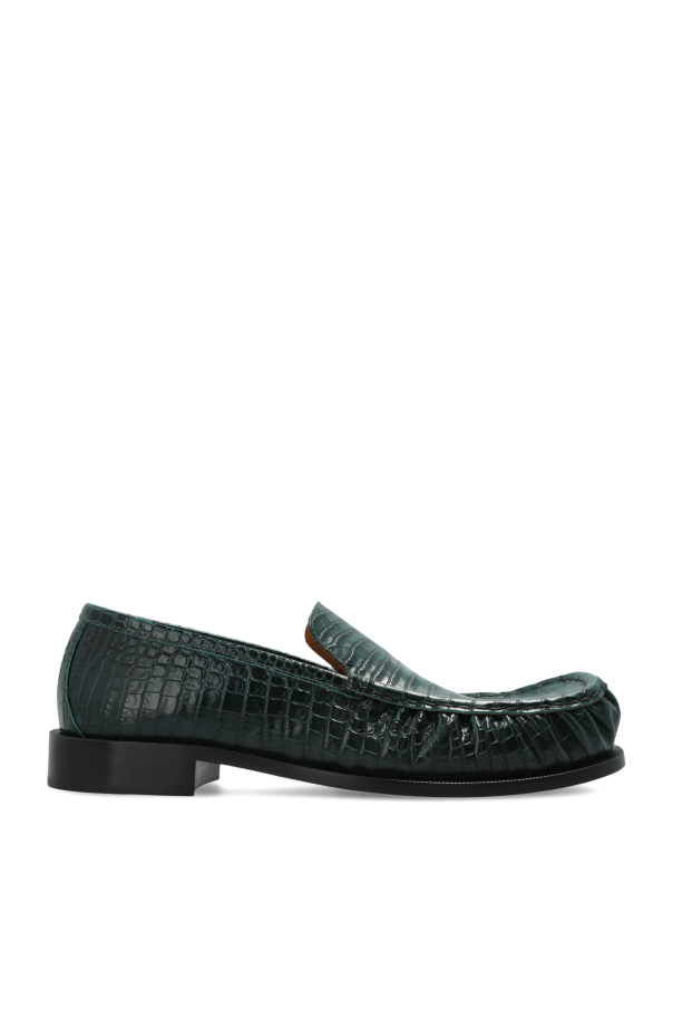 Leather loafers od Dries Van Noten