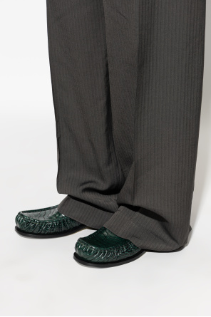 Leather loafers od Dries Van Noten