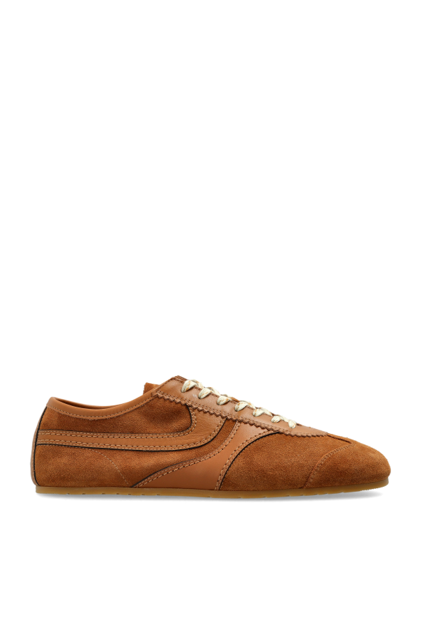 Leather sports shoes od Dries Van Noten