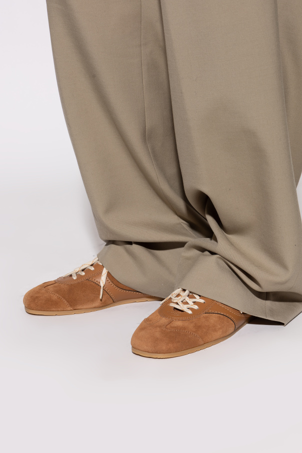 Dries Van Noten Leather sports shoes