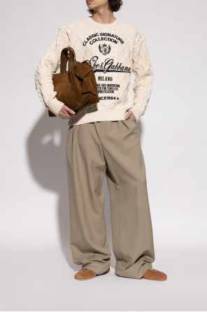 Dries Van Noten Leather sports shoes