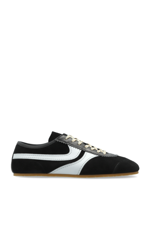 Dries Van Noten Leather sports shoes