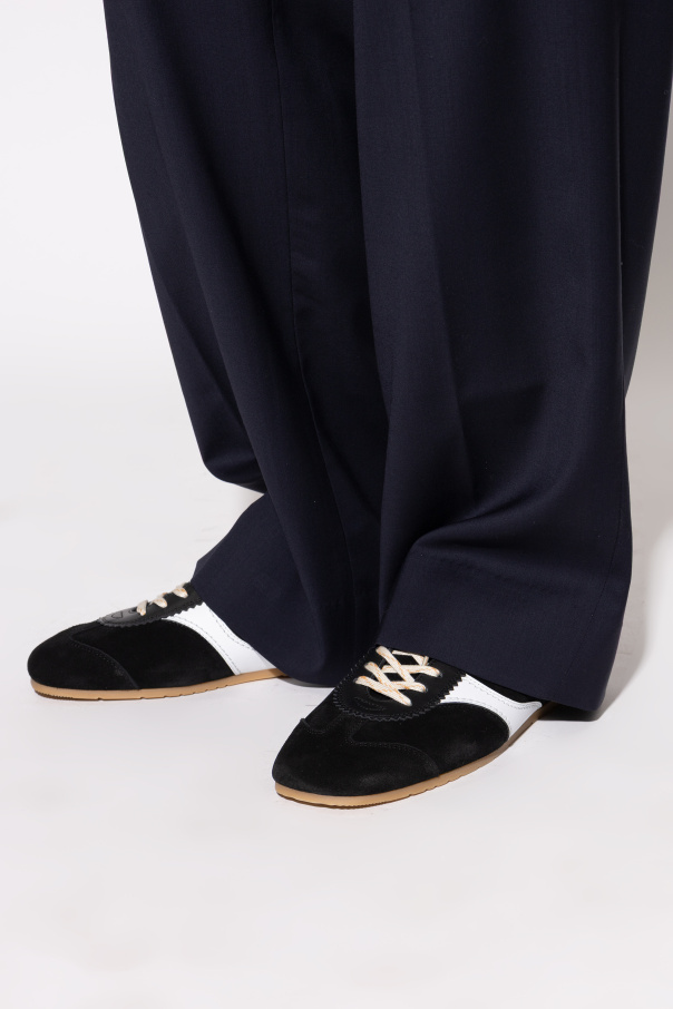 Dries Van Noten Leather sports shoes