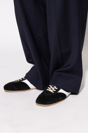Leather sports shoes od Dries Van Noten