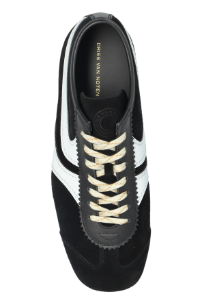 Dries Van Noten Leather sports shoes