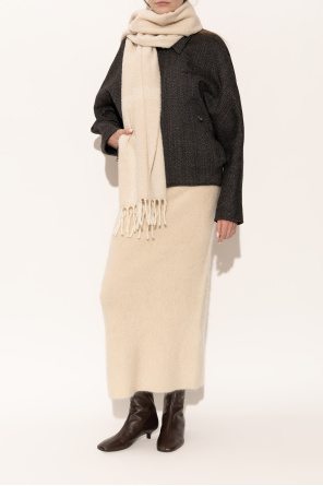 TOTEME Lederstiefeletten mit Absatz