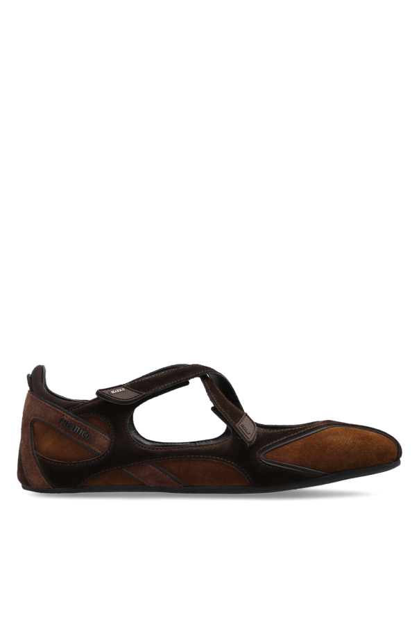 Ballet Flats ‘Floor 01’ od The Attico