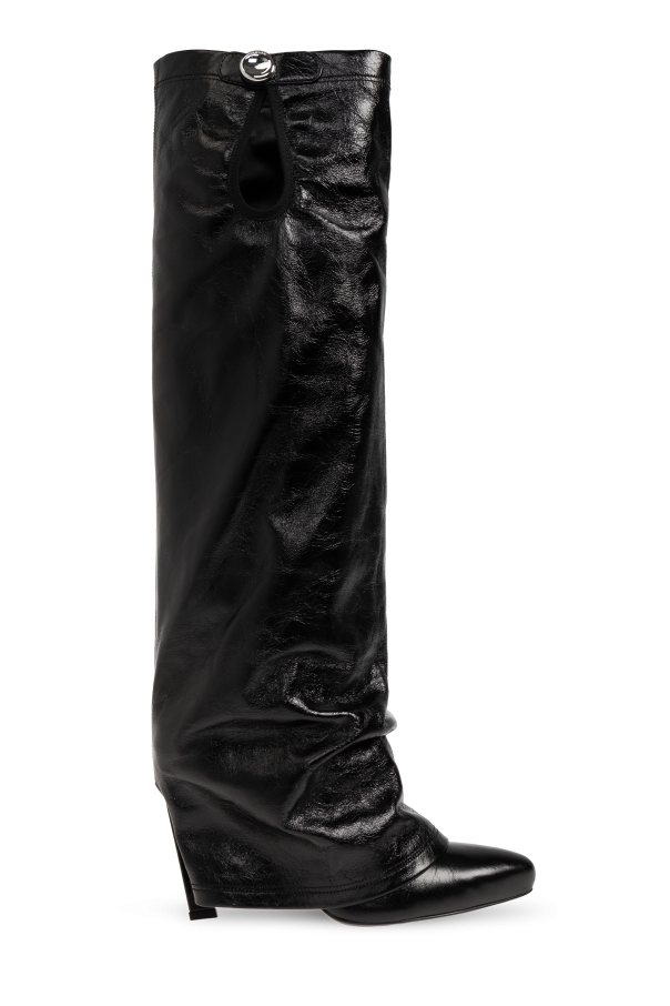 Heeled boots ‘Leon’ od The Attico