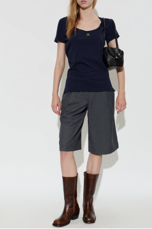 Dries Van Noten Leather heeled ankle boots