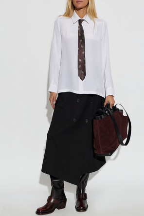 Dries Van Noten Leather heeled boots