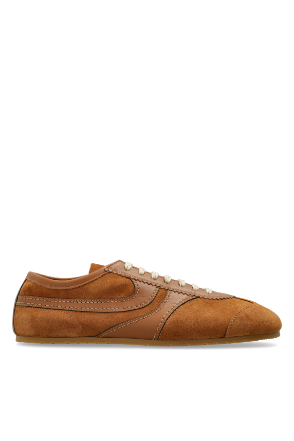 Suede sports shoes od Dries Van Noten