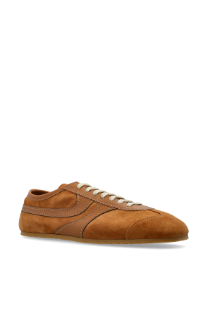 Dries Van Noten Suede sports shoes