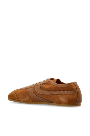 Dries Van Noten Suede sports shoes