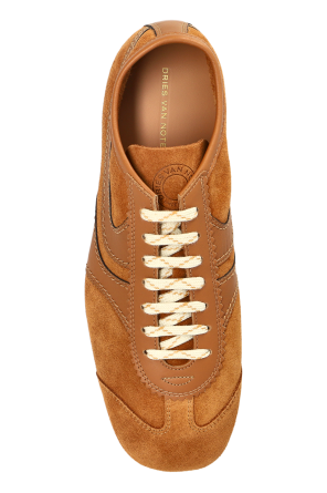 Dries Van Noten Suede sports shoes