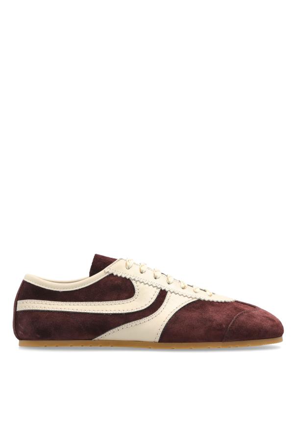 Dries Van Noten Suede sports shoes