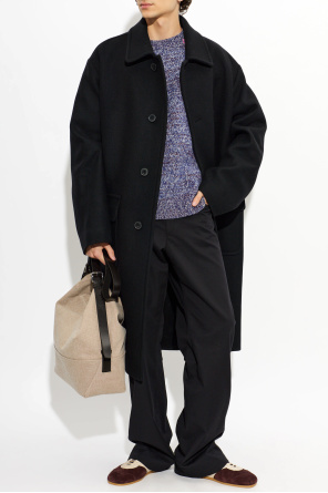 Dries Van Noten Suede sports shoes