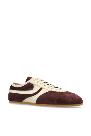 Dries Van Noten Suede sports shoes