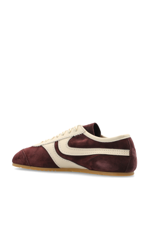 Dries Van Noten Suede sports shoes