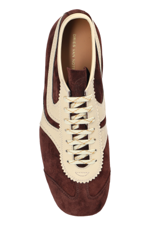 Dries Van Noten Suede sports shoes