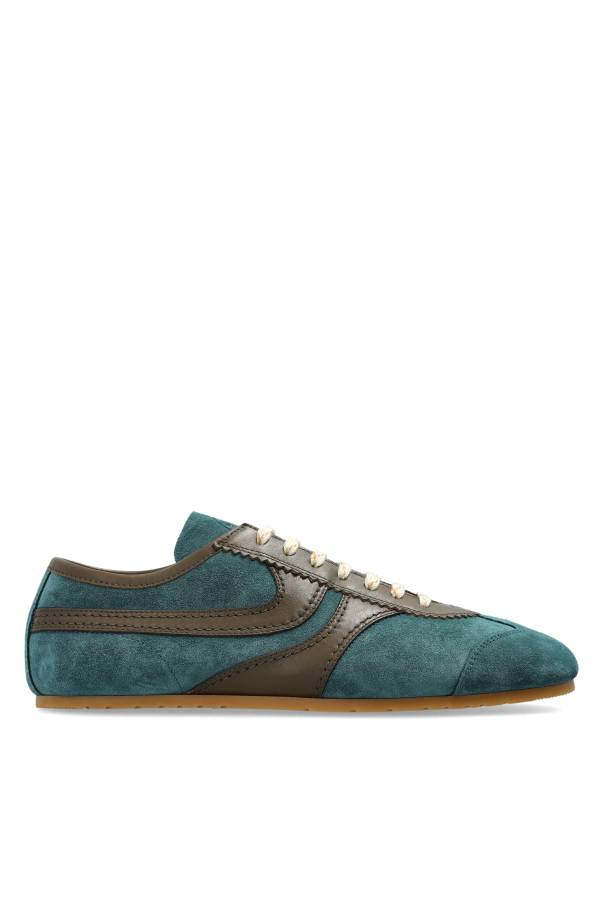 Dries Van Noten Suede sports shoes