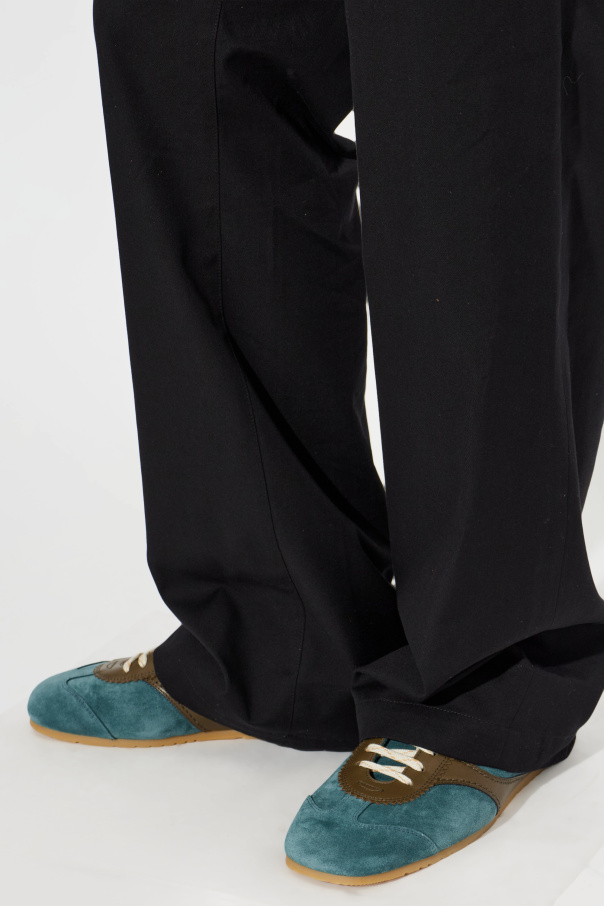 Dries Van Noten Suede sports shoes