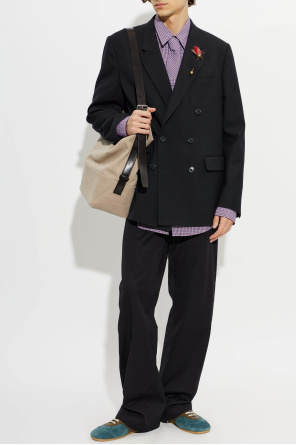 Dries Van Noten Suede sports shoes
