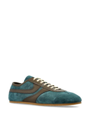 Dries Van Noten Suede sports shoes