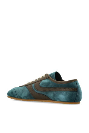 Dries Van Noten Suede sports shoes