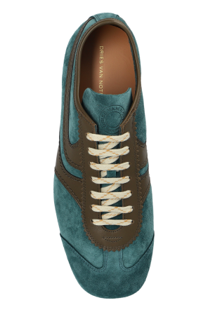 Dries Van Noten Suede sports shoes