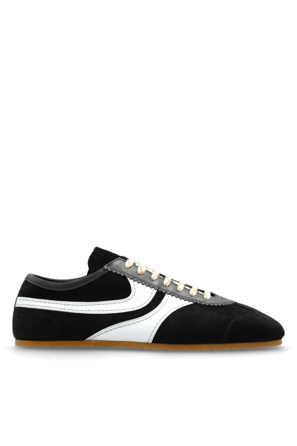 Zamszowe buty sportowe od Dries Van Noten