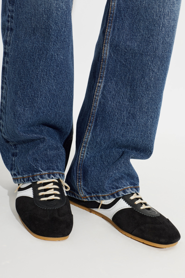 Zamszowe buty sportowe od Dries Van Noten