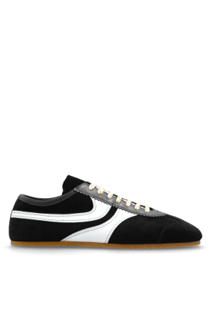 Zamszowe buty sportowe