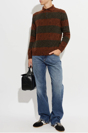 Dries Van Noten Zamszowe buty sportowe