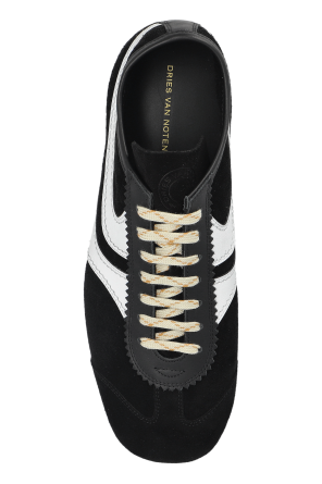 Dries Van Noten Zamszowe buty sportowe