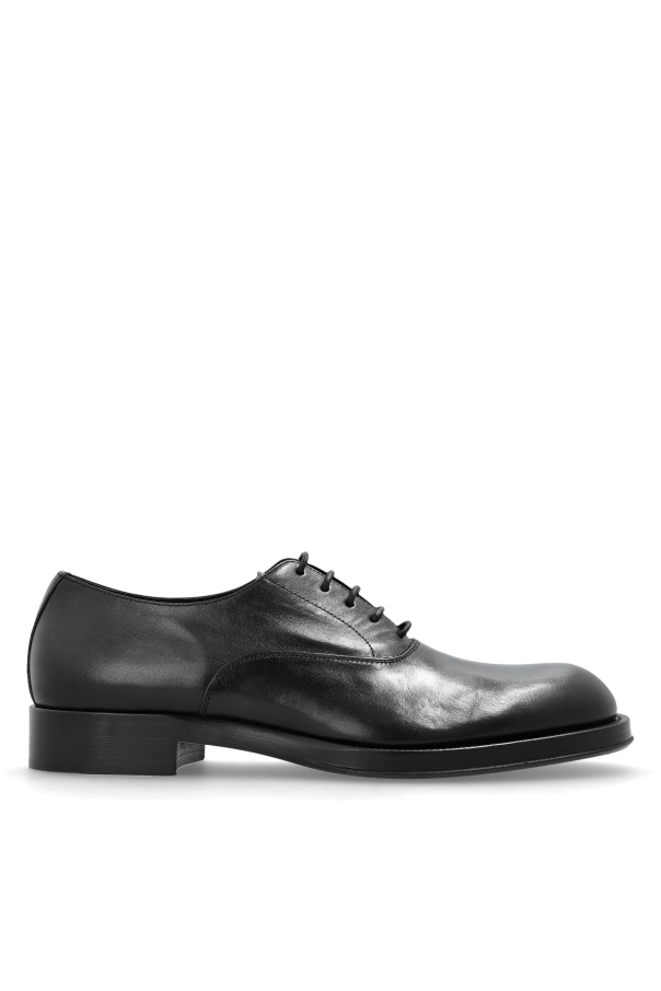 Leather shoes od Dries Van Noten