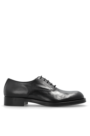 Leather shoes
