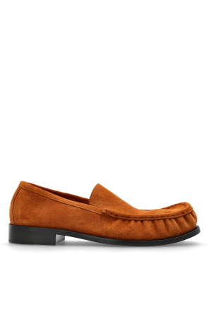 Suede loafers