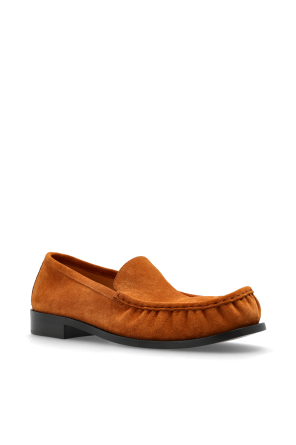 Dries Van Noten Zamszowe buty typu `loafers`