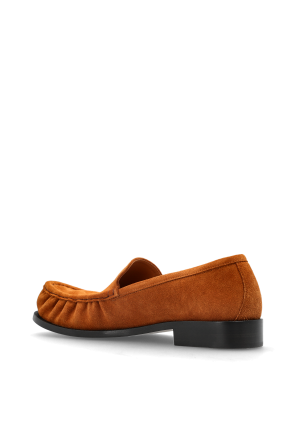 Dries Van Noten Zamszowe buty typu `loafers`