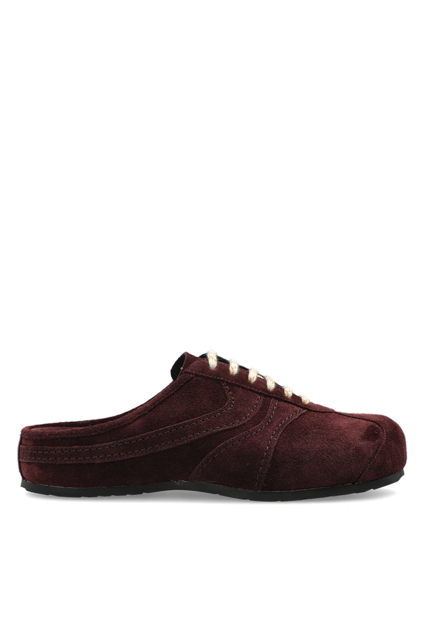 Suede slides od Dries Van Noten