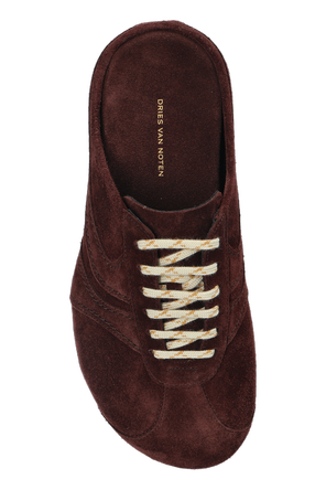 Dries Van Noten Suede slides