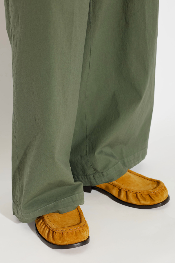 Dries Van Noten Suede loafers