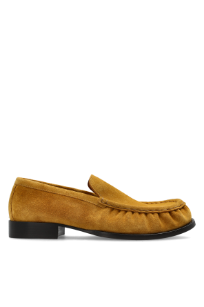 Suede loafers