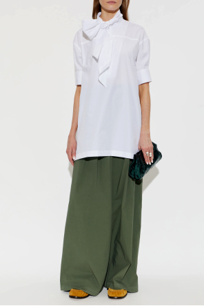 Dries Van Noten Suede loafers