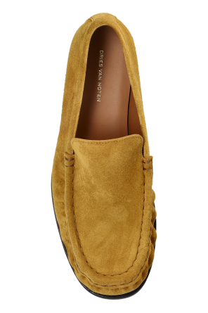 Dries Van Noten Suede loafers