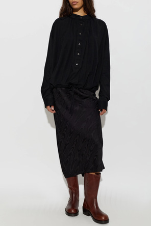 Dries Van Noten Leather heeled boots