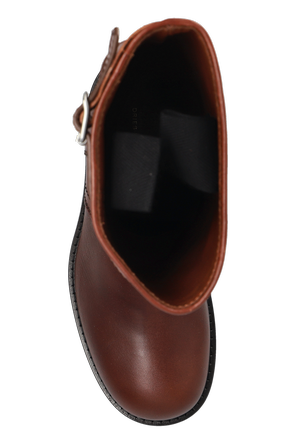 Dries Van Noten Leather heeled boots